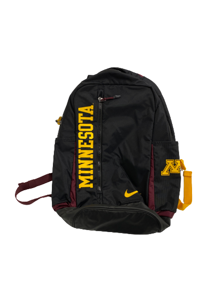 Seth Green Minnesota Football Team-Issued Backpack