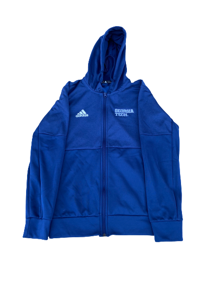 Jose Alvarado Georgia Tech Basketball Team Issued Jacket (Size M)