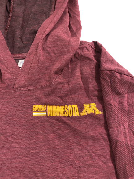 Seth Green Minnesota Football Team-Issued Performance Hoodie (Size XL)