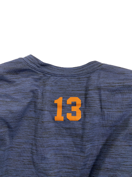 Tommy DeVito Syracuse Football Player-Exclusive Long Sleeve Shirt With 