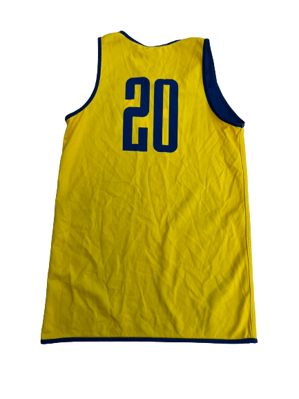 Deja Church Michigan Basketball Team Exclusive Reversible Practice Jersey (Size Women&