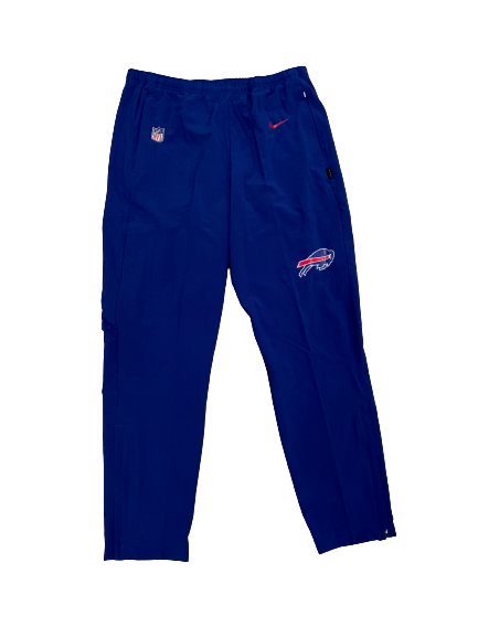 Tanner Gentry Buffalo Bills Team Issued Sweatpants (Size L)