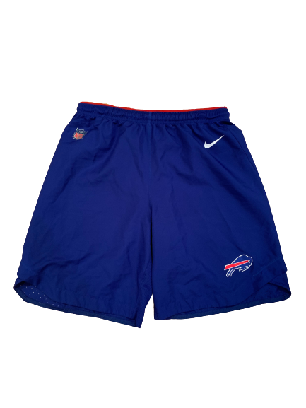 Tanner Gentry Buffalo Bills Team Issued Workout Shorts (Size XL)