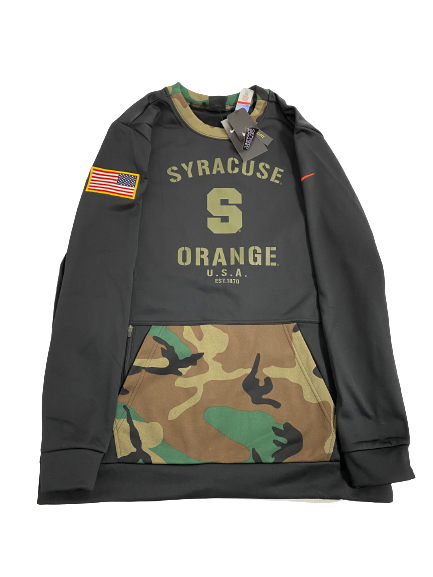 Tommy DeVito Syracuse Football Player-Exclusive Crewneck Sweatshirt (Size L)