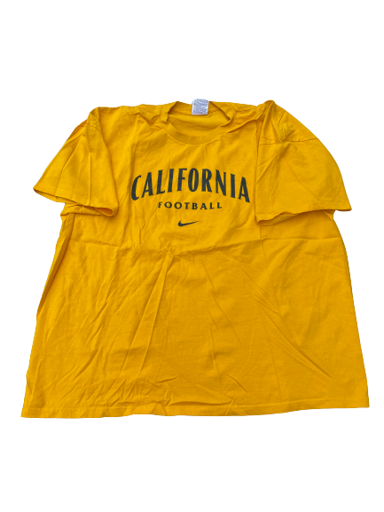 Alex Mack California Football Team Issued Workout Shirt (Size 3XL)