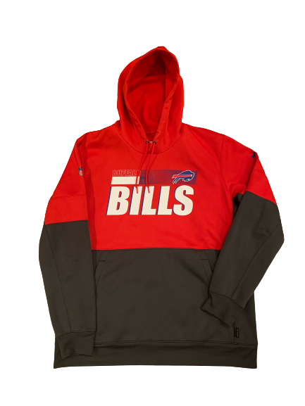 Tanner Gentry Buffalo Bills Team Issued Sweatshirt (Size XL)