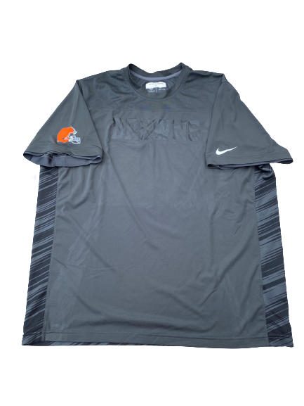 Alex Mack Cleveland Browns Team Issued Workout Shirt (Size 3XL)