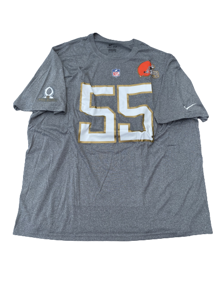 Alex Mack Player Exclusive Pro Bowl Practice Shirt/Jersey (Size 3XL)