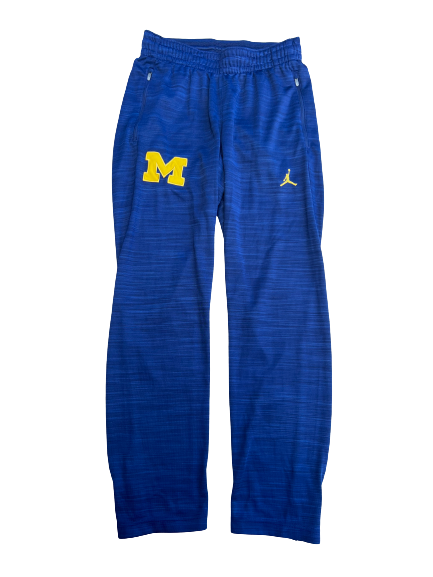 Deja Church Michigan Basketball Team Issued Sweatpants (Size S)