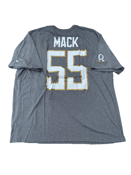 Alex Mack Player Exclusive Pro Bowl Practice Shirt/Jersey (Size 3XL)