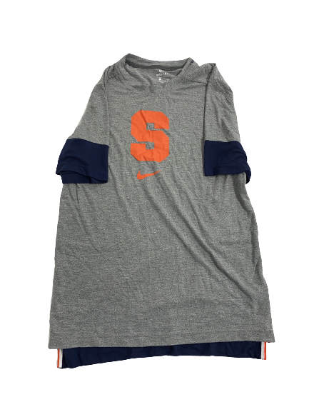 Tommy DeVito Syracuse Football Team-Issued T-Shirt (Size L)