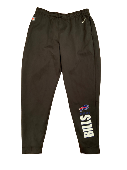 Tanner Gentry Buffalo Bills Team Issued Sweatpants (Size XL)