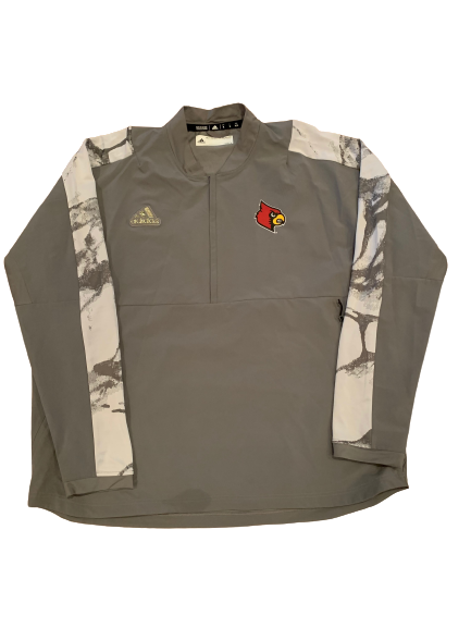 Charles Minlend Jr. Louisville Basketball Team Issued Jacket (Size XL)