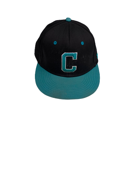 Anthony Veneziano Coastal Carolina Long Sleeve Shirt & Game Worn Hat