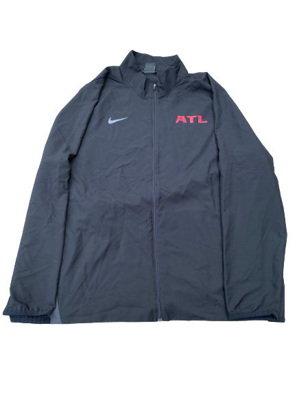 Alex Mack Atlanta Falcons Player Exclusive Zip Up Jacket (Size 3XL)