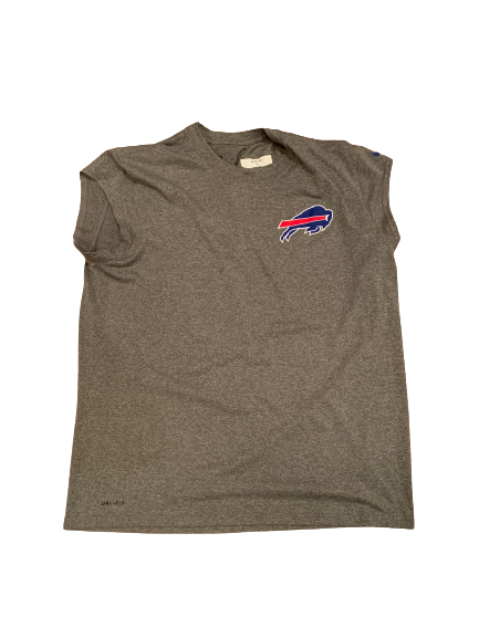Tanner Gentry Buffalo Bills Team Issued Workout Tank (Size XL)