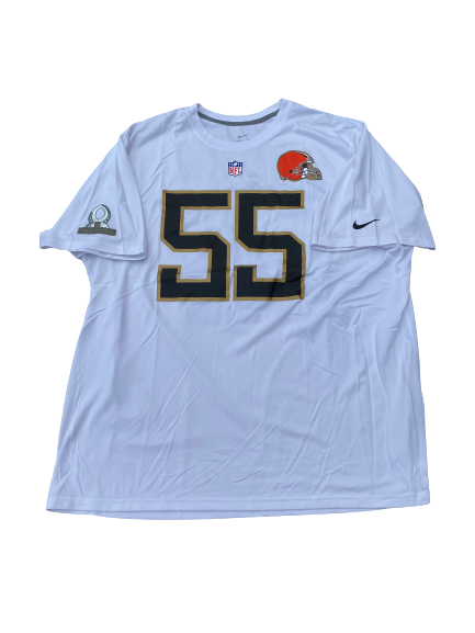 Alex Mack Player Exclusive Pro Bowl Practice Shirt/Jersey (Size 3XL)