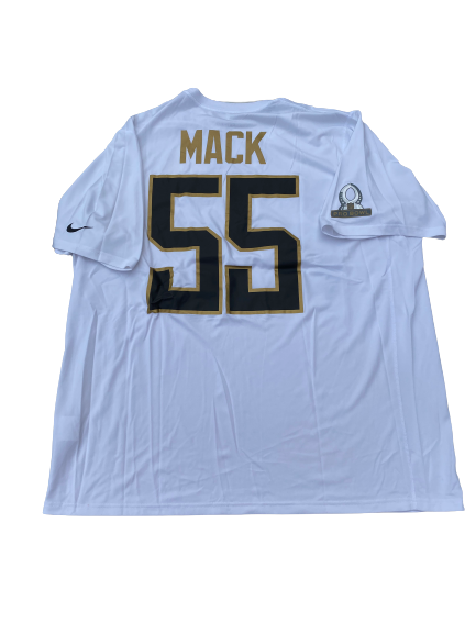 Alex Mack Player Exclusive Pro Bowl Practice Shirt/Jersey (Size 3XL)