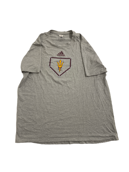 Luke La Flam Arizona State Baseball Team-Issued T-Shirt (Size LT)