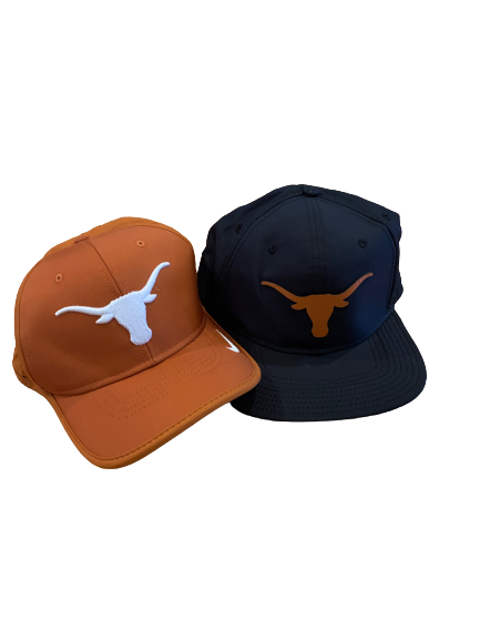 Jericho Sims Texas Basketball Set of 2 Adjustable Hats