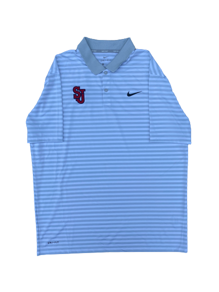 St. Johns Basketball Team Issued Polo (Size L)