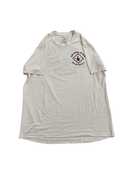 Luke La Flam Arizona State Baseball Player-Exclusive T-Shirt (Size L)