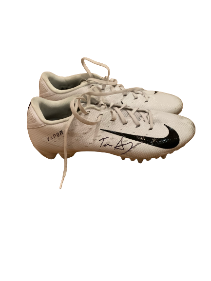 Tanner Gentry Buffalo Bills Signed Game Worn Cleats (Size 12.5)