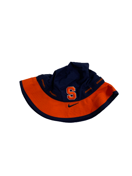 Tommy DeVito Syracuse Football Team-Issued Bucket Hat (Size L) (NEW WITH $35 TAG)