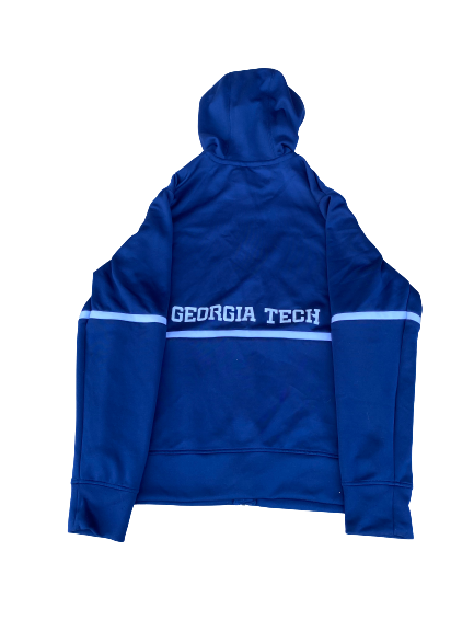 Jose Alvarado Georgia Tech Basketball Team Issued Jacket (Size M)
