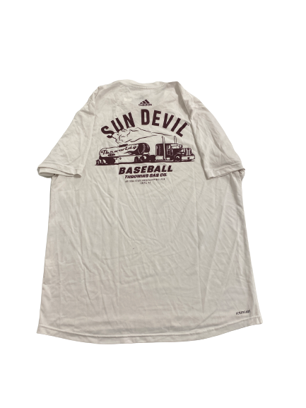 Luke La Flam Arizona State Baseball Player-Exclusive T-Shirt (Size L)