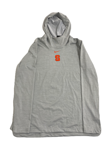 Tommy DeVito Syracuse Football Team-Issued Performance Hoodie (Size L)