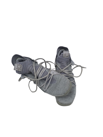 Dakota Mathias Purdue Practice Worn Team Issued Nike KD 10 Sneakers (Size 14)