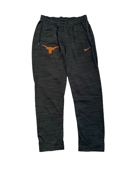 Jericho Sims Texas Basketball Team Issued Sweatpants (Size XLT)