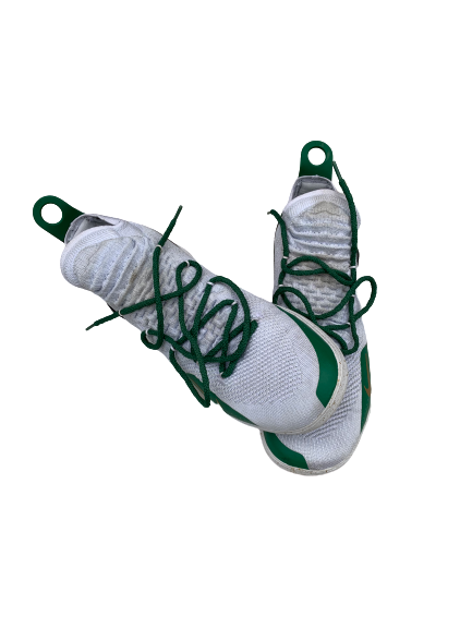 Dakota Mathias Game Worn Custom Nike KD XI Sneakers (Size 14)