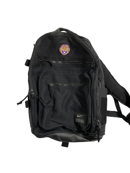Josh White LSU Football Player-Exclusive Backpack
