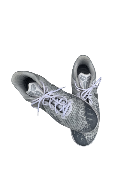 Dakota Mathias Purdue Practice Worn Team Issued Nike Kobe Sneakers (Size 14)