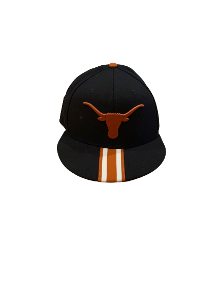 Jericho Sims Texas Basketball Team Issued Snapback Hat