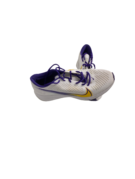 Josh White LSU Football Team-Issued Shoes (Size 12)