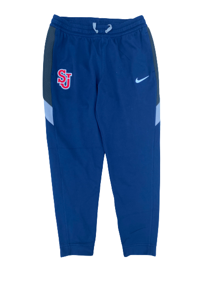 St. Johns Basketball Team Issued Sweatpants (Size XL)