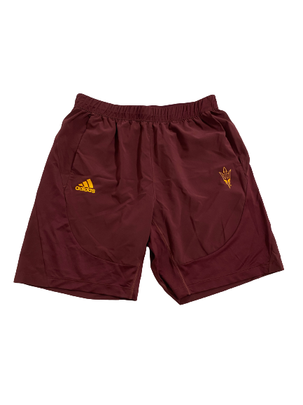 Luke La Flam Arizona State Baseball Team-Issued Shorts (Size M)
