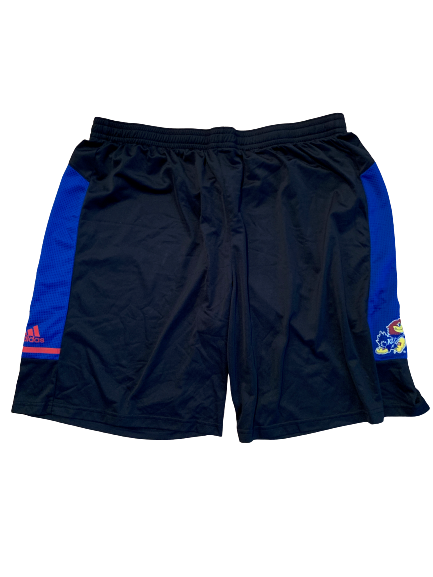 Hakeem Adeniji Kansas Adidas Shorts (Size XXXL)
