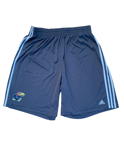 Hakeem Adeniji Kansas Adidas Shorts (Size XXL)