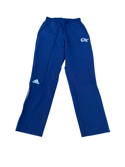 Jose Alvarado Georgia Tech Basketball Team Issued Sweatpants (Size M)