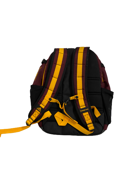 Luke La Flam Arizona State Baseball Team-Issued Backpack