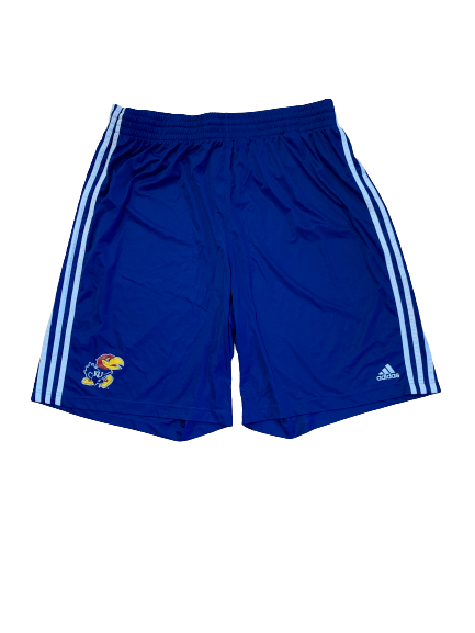 Hakeem Adeniji Kansas Adidas Shorts (Size XXL)