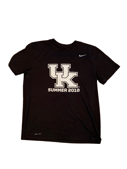 Jamar Watson Kentucky Football Player Exclusive Workout Shirt (Size L)