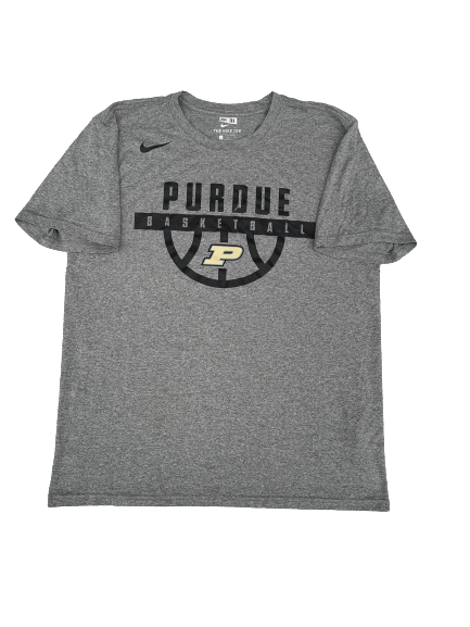 Dakota Mathias Purdue Basketball Nike T-Shirt (Size L)