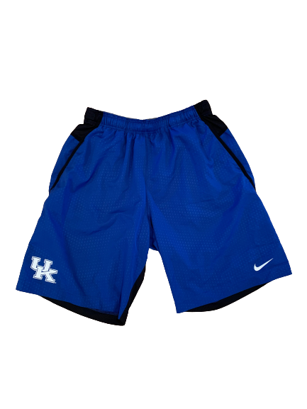 Jamar Watson Kentucky Football Team Issued Workout Shorts (Size XL)