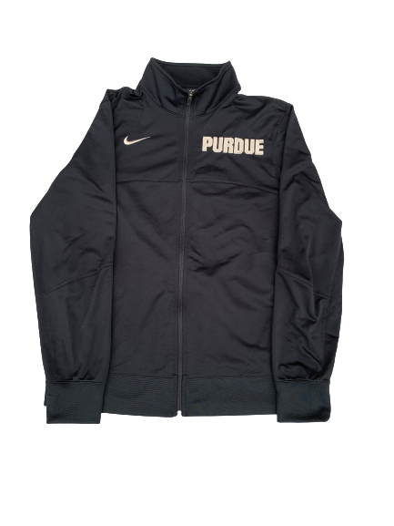 Dakota Mathias Purdue Nike Zip-Up Jacket (Size XL)