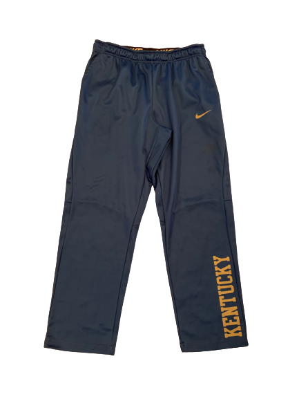 Jamar Watson Kentucky Football Team Issued Sweatpants (Size L)